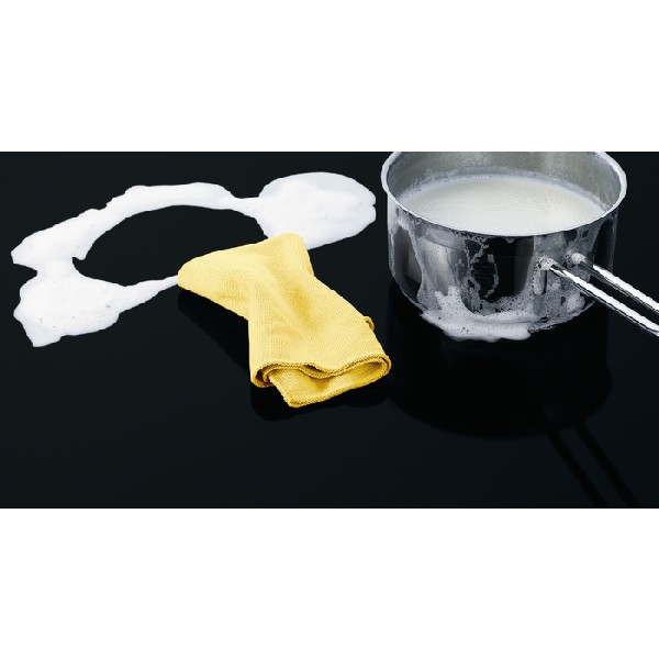 Encimera - Zanussi ZM6233IOK, Eléctrica, Inducción, 3 zonas, 28 cm, Negro