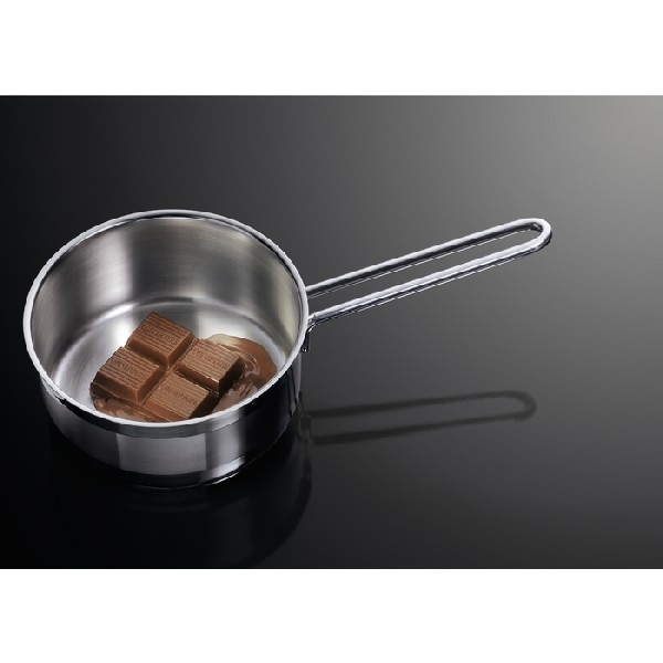 Encimera - Zanussi ZM6233IOK, Eléctrica, Inducción, 3 zonas, 28 cm, Negro