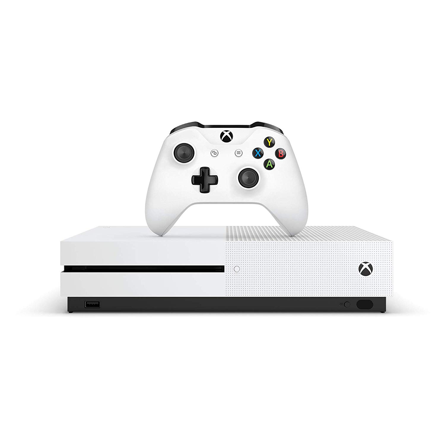Consola - Xbox One S 1 TB, Blanca + Battlefield V Deluxe