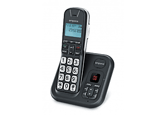 EMPORIA GD61 AB - Téléphone sans fil (Noir)