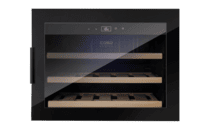 Einbau Weinkühlschrank WineSafe 18 EB Schwarz für 18 Flaschen