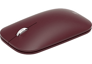 Ratón inalámbrico - Microsoft Surface Mouse Linton Sc, Bluetooth, It/Pl/Pt/Es Hdwr, Granate