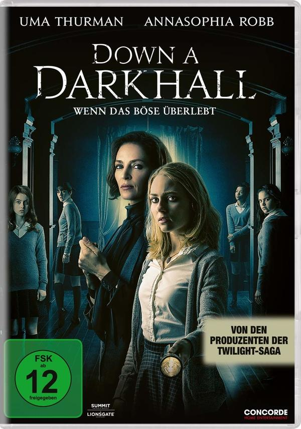 Down a Hall dark DVD
