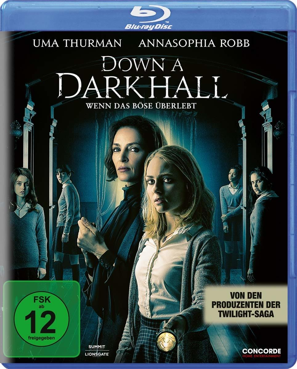 Hall/BD Blu-ray Down a dark