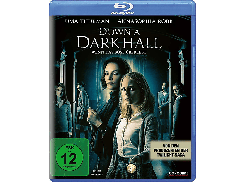 Hall/BD Down Blu-ray a dark