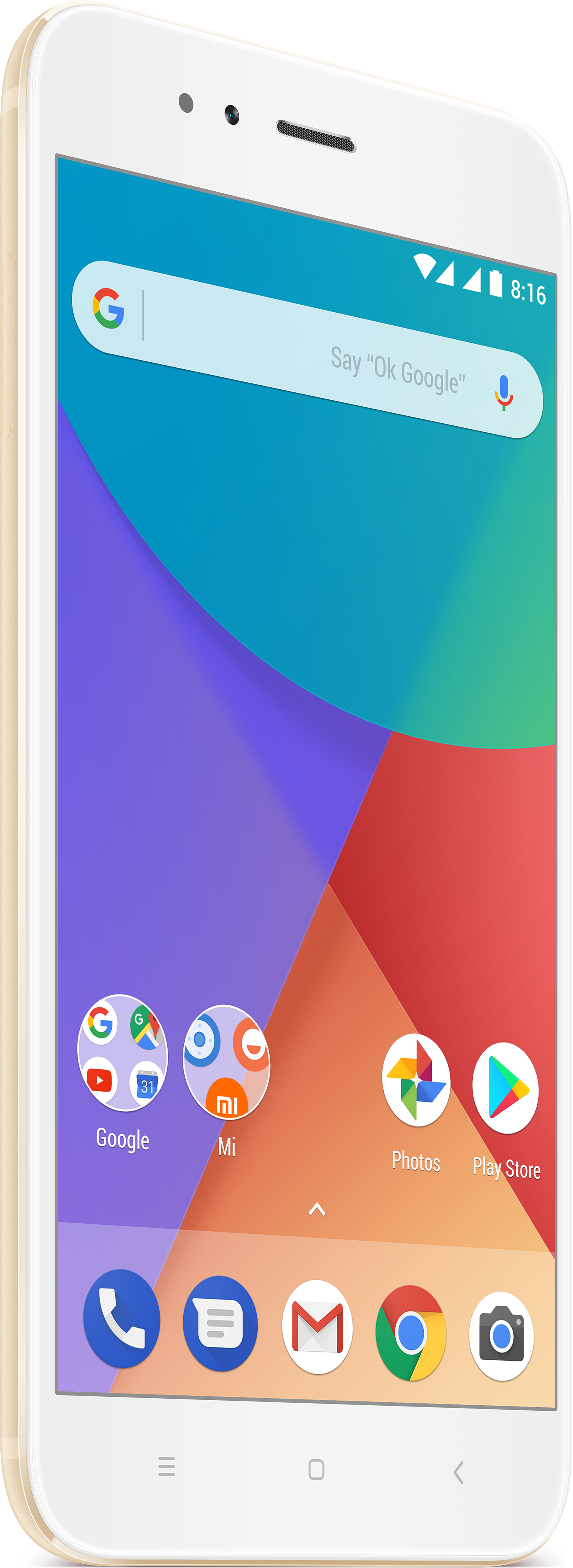 XIAOMI Mi A1 64 GB Gold Dual SIM