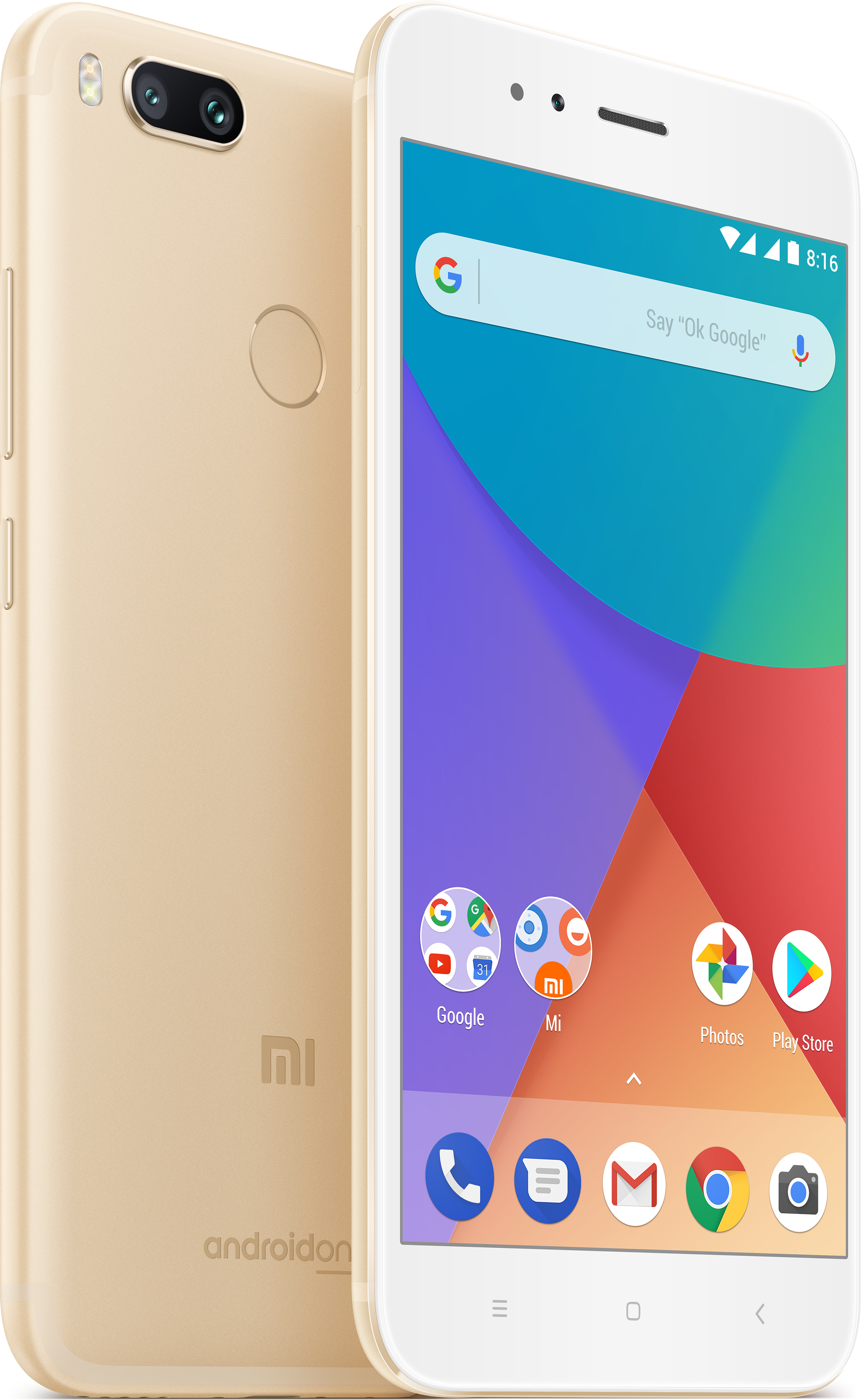 XIAOMI Mi A1 64 GB Gold Dual SIM