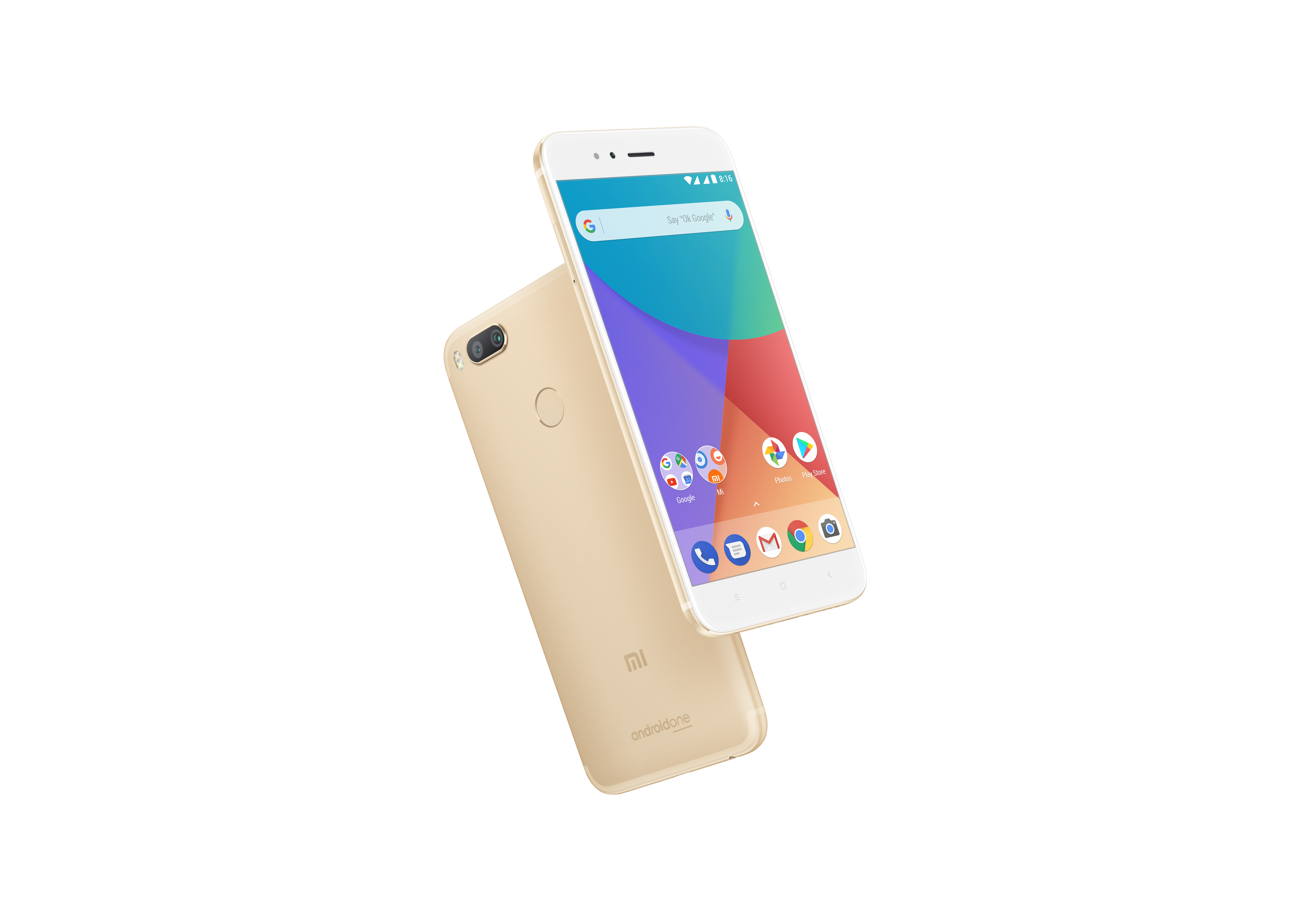 XIAOMI Mi A1 64 GB Gold Dual SIM