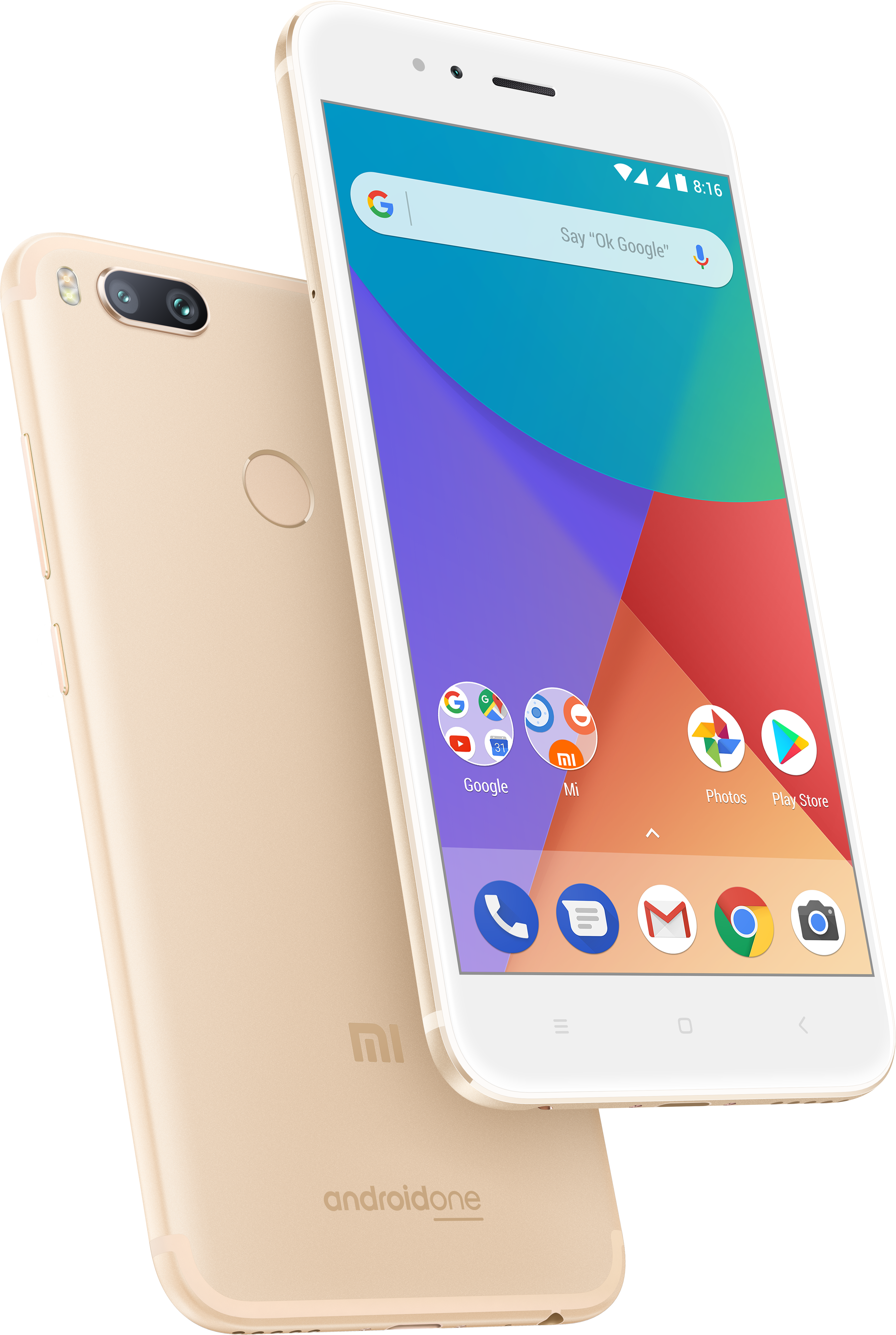XIAOMI Mi A1 64 GB Gold Dual SIM