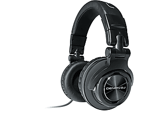 DENON HP1100 - Casque DJ (On-ear, Noir)