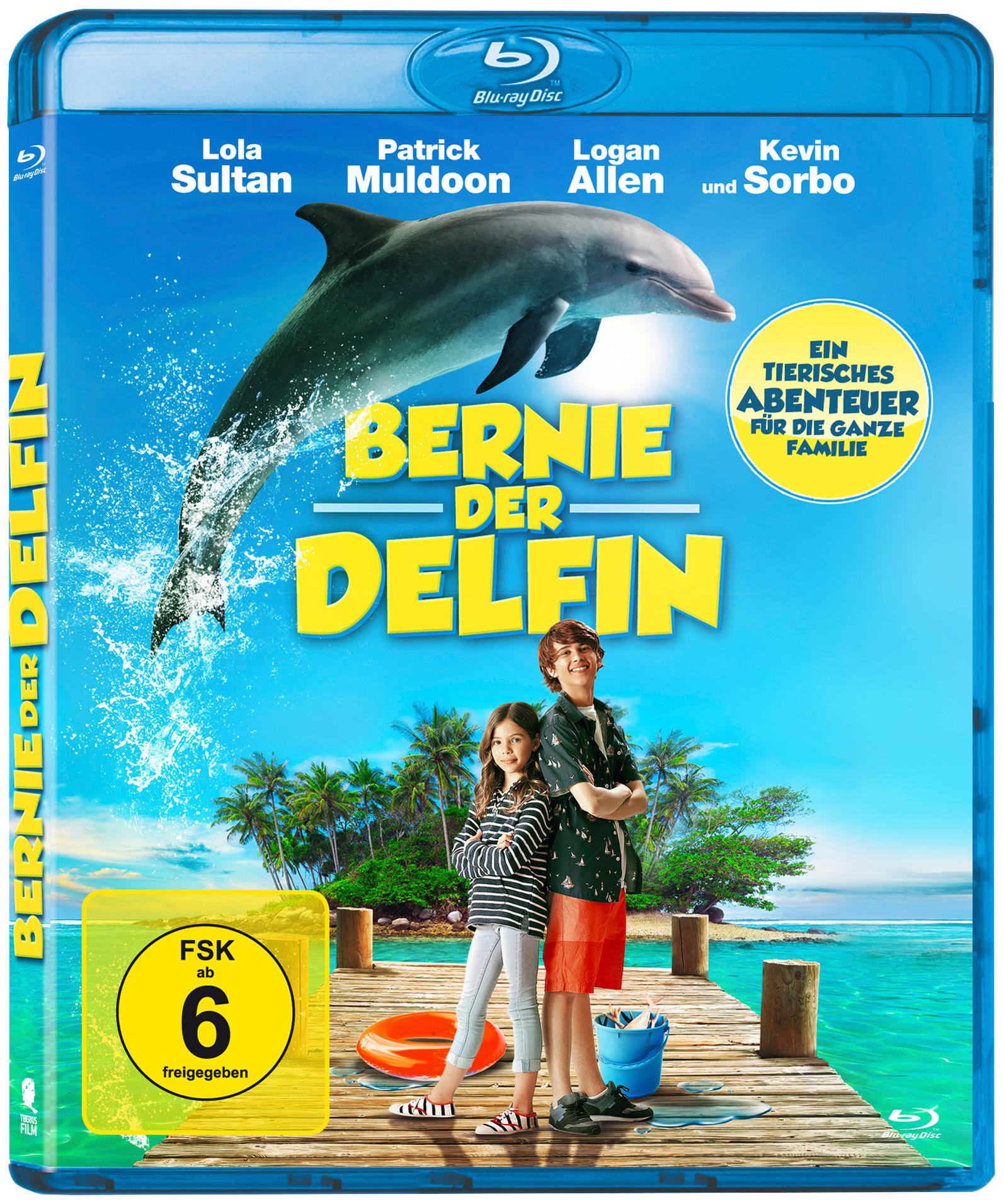 Bernie, der Delfin Blu-ray