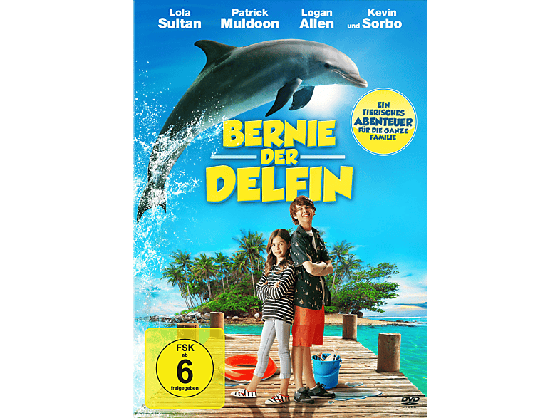Delfin DVD Bernie, der