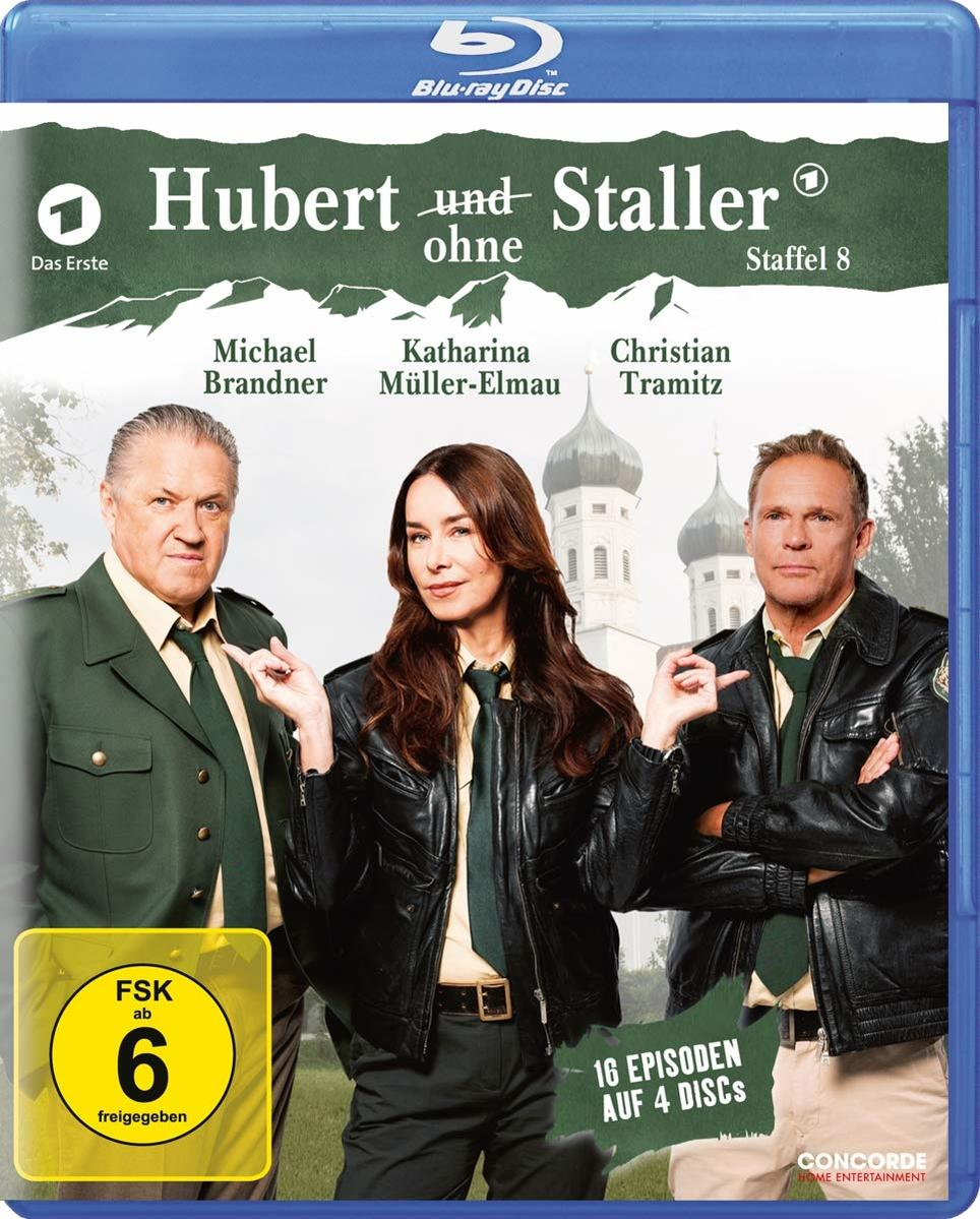 Hubert ohne Staller 8.Staffel Blu-ray