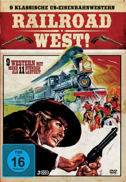 West DVD Railroad Box
