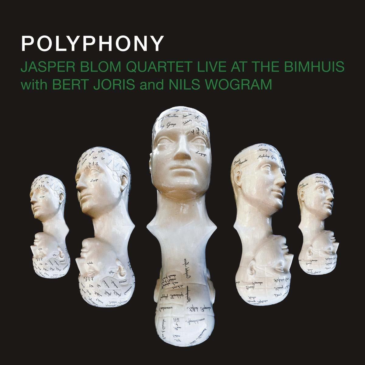 The Jasper Blom Quartet - Polyphony  - (LP + Download)