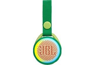 JBL JR POP hordozható bluetooth hangszóró, zöld