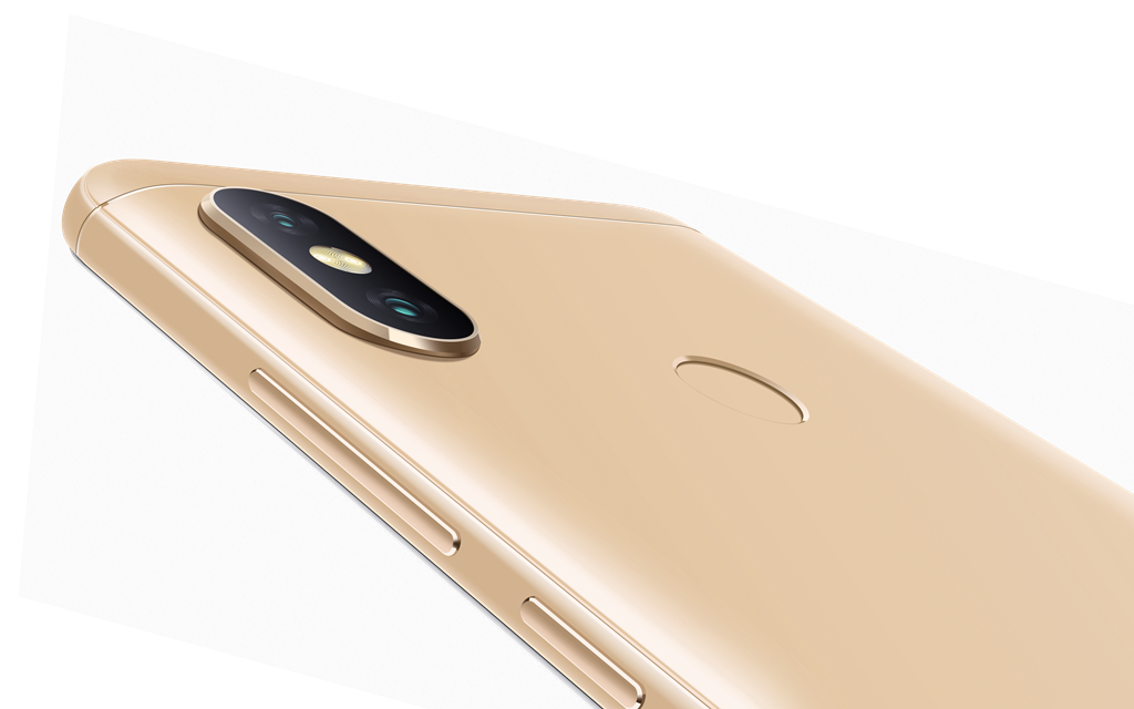 Móvil - Xiaomi Redmi Note 5, Oro, 64 GB, 4 GB RAM, 5.99", Snapdragon 638, 4000 mAh, Android