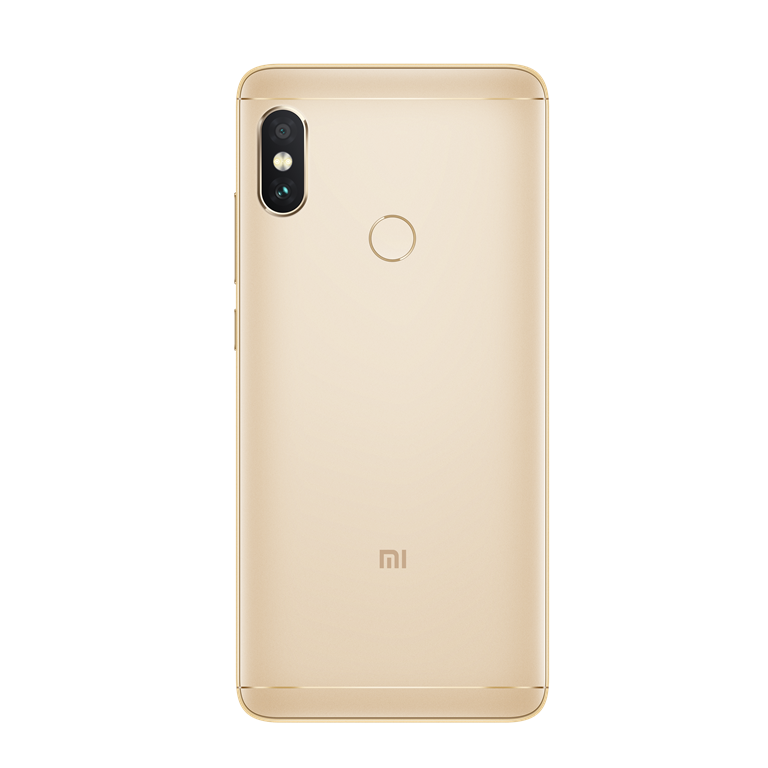 Móvil - Xiaomi Redmi Note 5, Oro, 64 GB, 4 GB RAM, 5.99", Snapdragon 638, 4000 mAh, Android