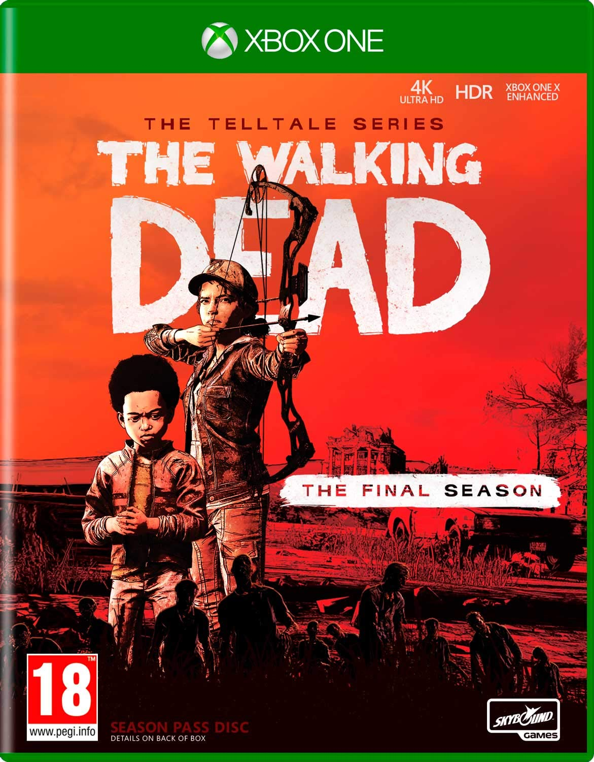 Xbox One Telltale's The Walking Dead: La Temporada Final