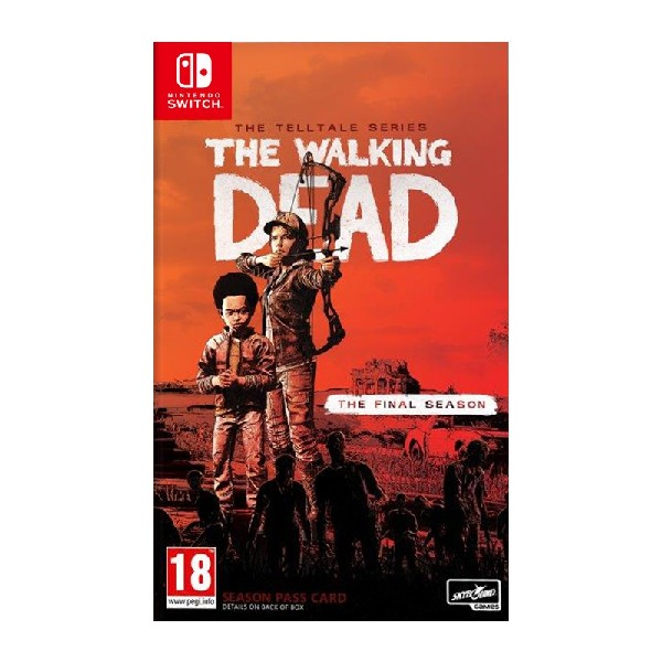 Nintendo Switch Telltale's The Walking Dead: La Temporada Final