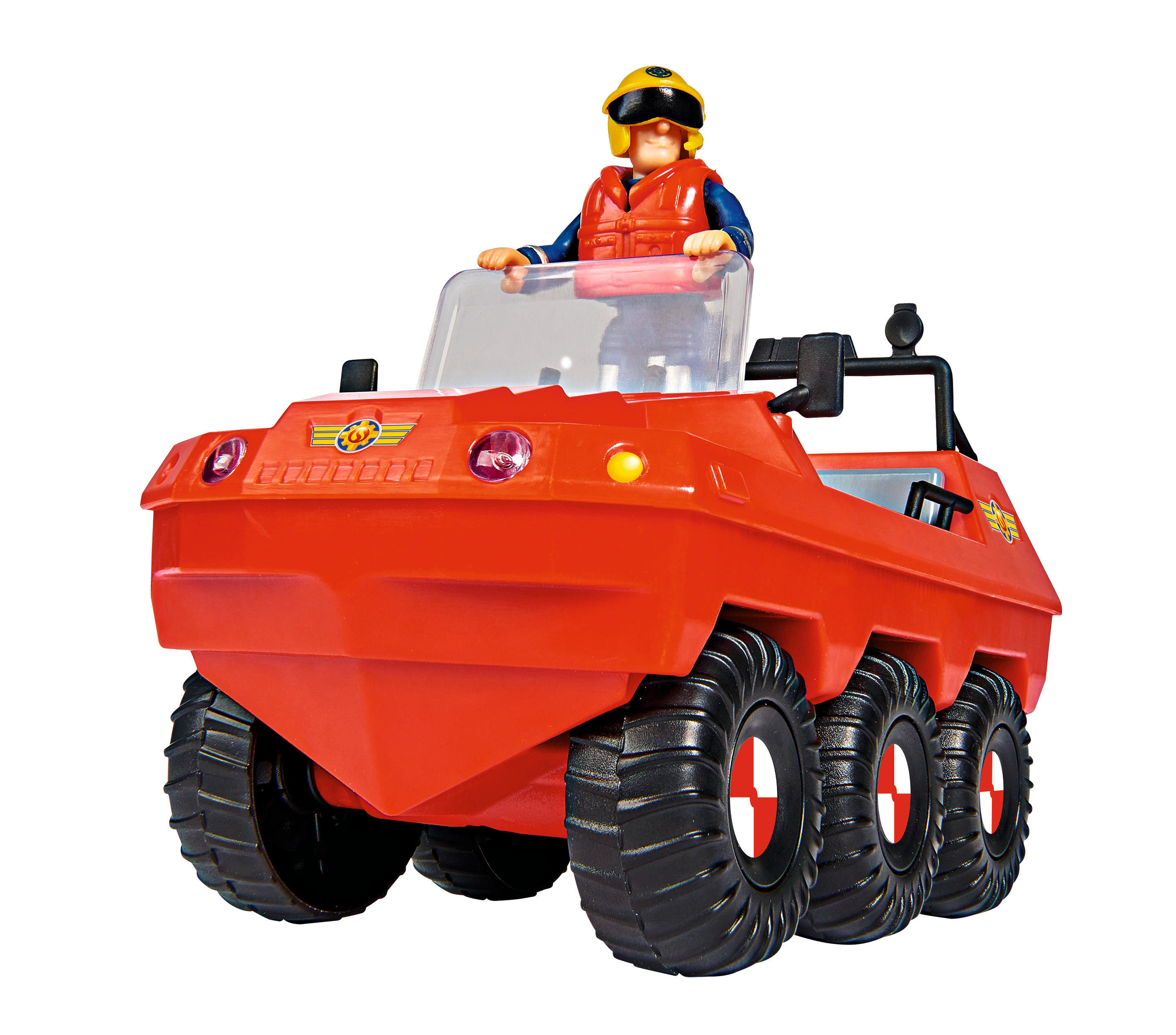 SIMBA TOYS Feuerwehrmann Sam Hyrdus Spielzeug Hydrus Mehrfarbig