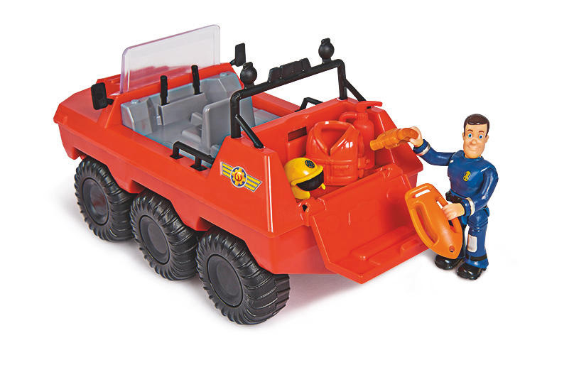 SIMBA TOYS Feuerwehrmann Sam Hyrdus Spielzeug Hydrus Mehrfarbig