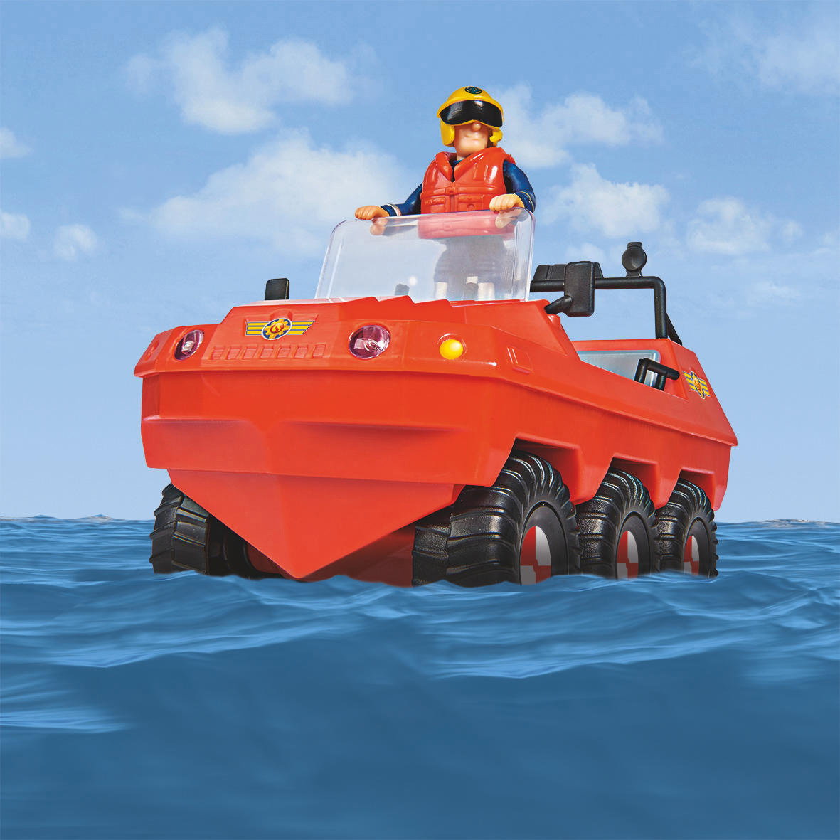 SIMBA TOYS Feuerwehrmann Sam Hyrdus Spielzeug Hydrus Mehrfarbig
