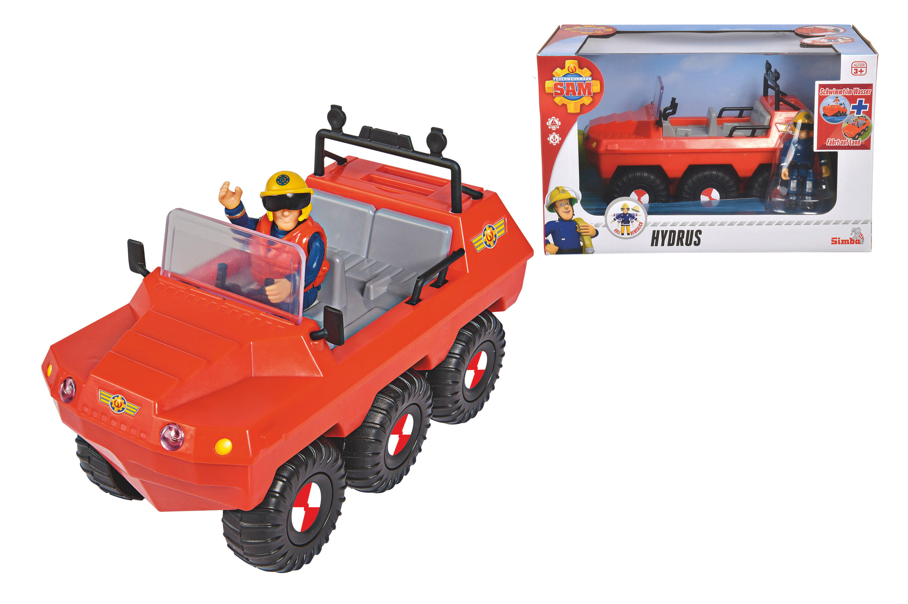 SIMBA TOYS Feuerwehrmann Sam Hyrdus Spielzeug Hydrus Mehrfarbig