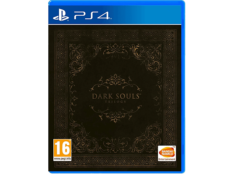 Dark Souls Trilogy UK PS4