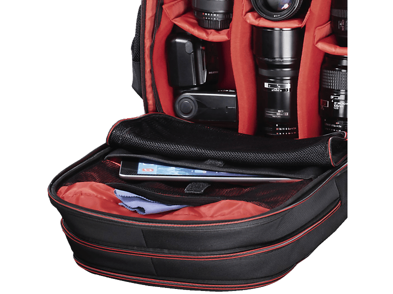 Hama Miami Trolley case Black, Red