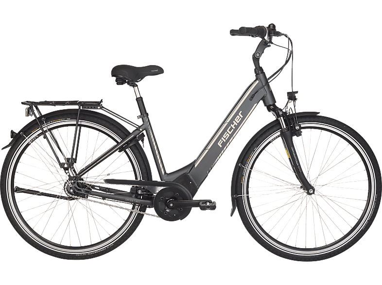 FISCHER FAHRRAD CITA 5.0I Citybike (28 Zoll, 44 cm, City