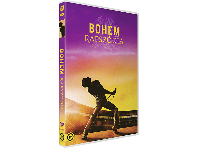 Bohém Rapszódia (DVD)