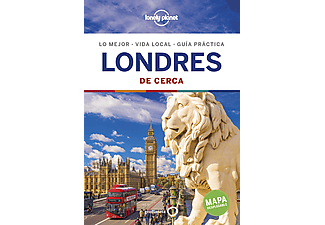 Londres de cerca 2019 (Lonely Planet) 6ª Ed. - Varios