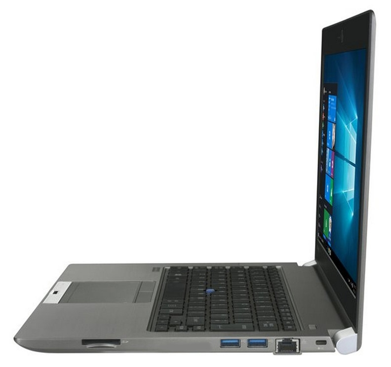 Portátil - Toshiba Portégé Z30-C-10W, 13.3", Intel® Core i5-6200U, 8GB de RAM, SSD de 256GB