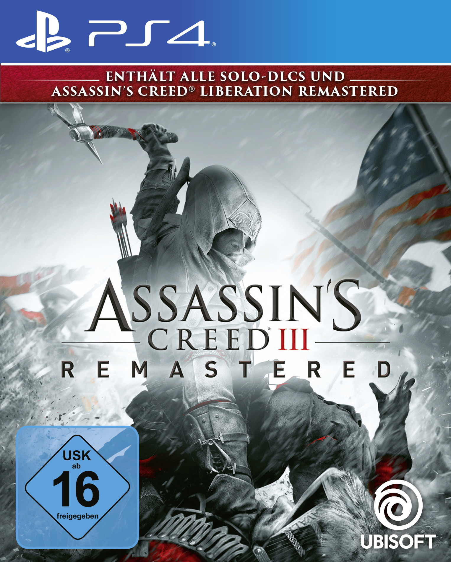 Assassin's Creed III Remastered - [PlayStation 4]