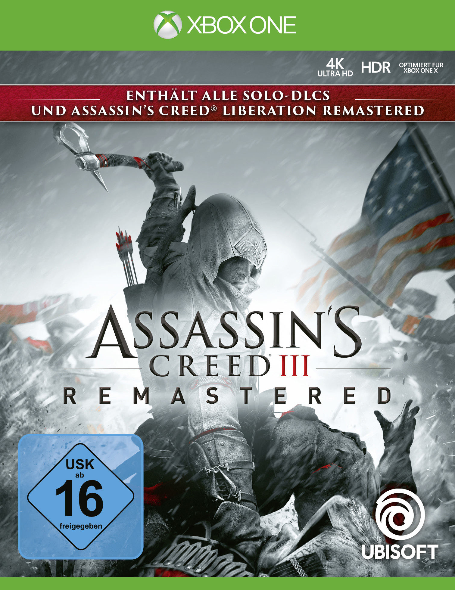Assassin's Creed III Remastered - [Xbox One]