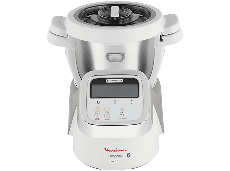 Robot de cocina - Moulinex HF 900 I-Companion, Bluetooth