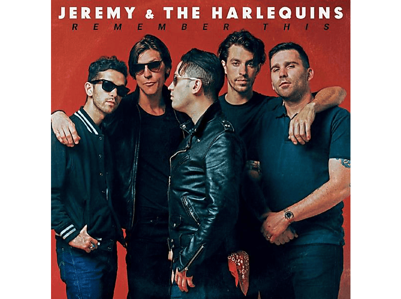 Jeremy & The Harlequins - Remember This  - (Vinyl)