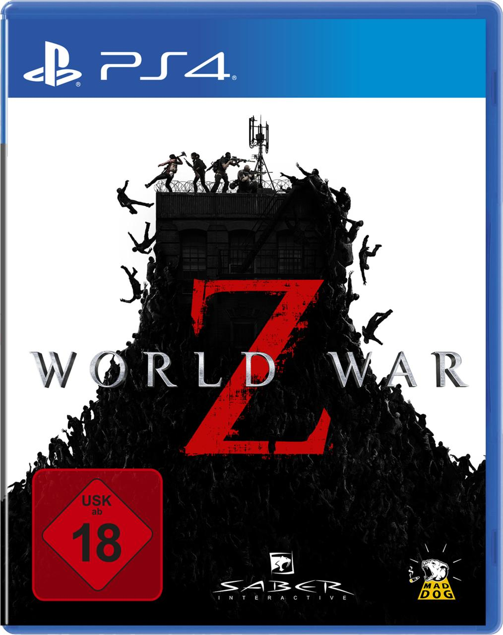 World War Z - [PlayStation 4]