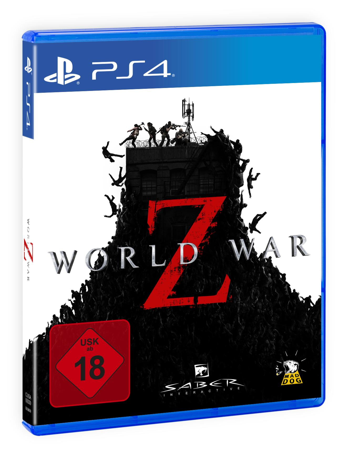 World War Z - [PlayStation 4]