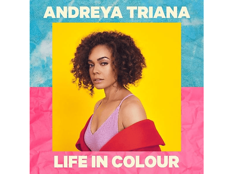 Andreya Triana - Life - In Colour (CD)