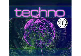 VARIOUS - Techno 2019  - (CD)