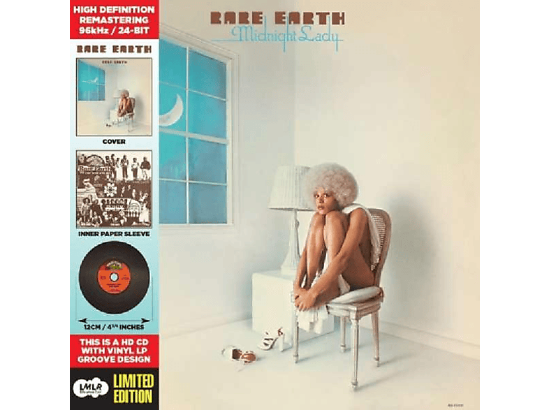 Rare Earth - Midnight Lady  - (CD)