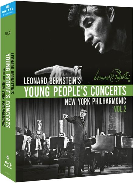 Bernstein Young People\'s (Blu-ray) - Leonard - Concerts,Vol.2