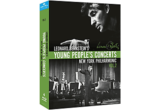Leonard Bernstein - Young People's Concerts,Vol.2  - (Blu-ray)