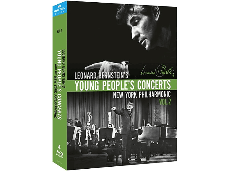 Leonard Bernstein - Young People\'s Concerts,Vol.2  - (Blu-ray)