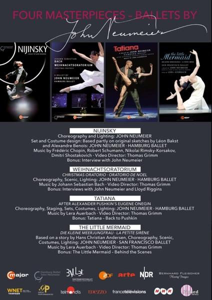 Hamburg Ballet/San Francisco Ballet - John Neumeier Collection  - (Blu-ray)