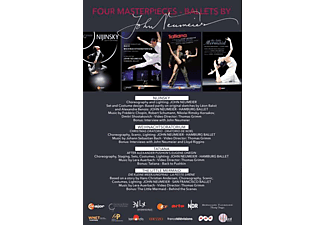 Hamburg Ballet/San Francisco Ballet - John Neumeier Collection  - (Blu-ray)