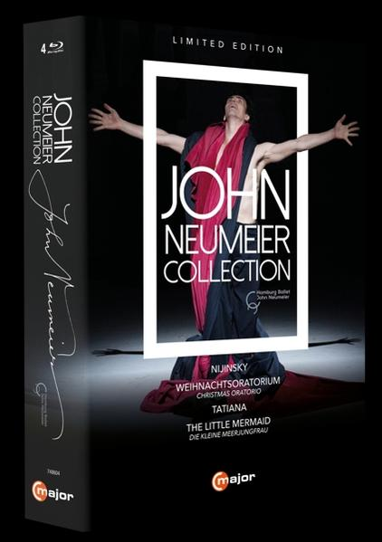Hamburg Ballet/San Francisco Ballet (Blu-ray) Collection - John Neumeier 