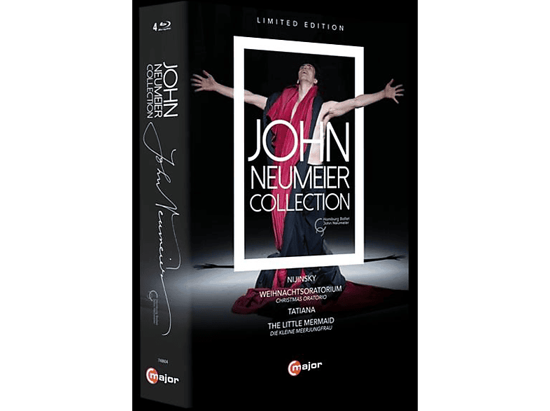 Ballet Ballet/San - Francisco Collection John Neumeier Hamburg - (Blu-ray)